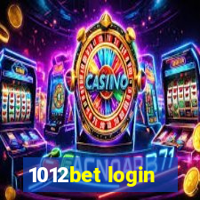 1012bet login